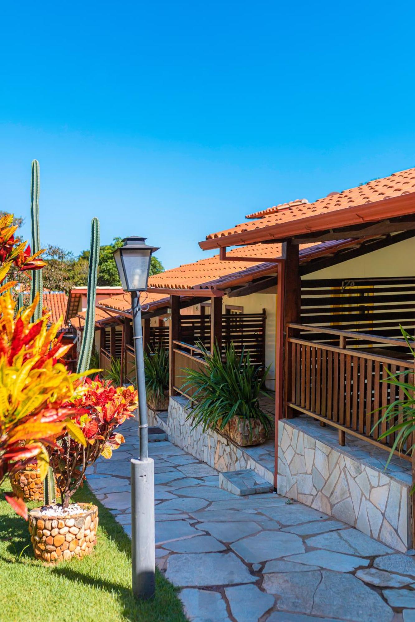 Chales Terraviva Pirenópolis 外观 照片